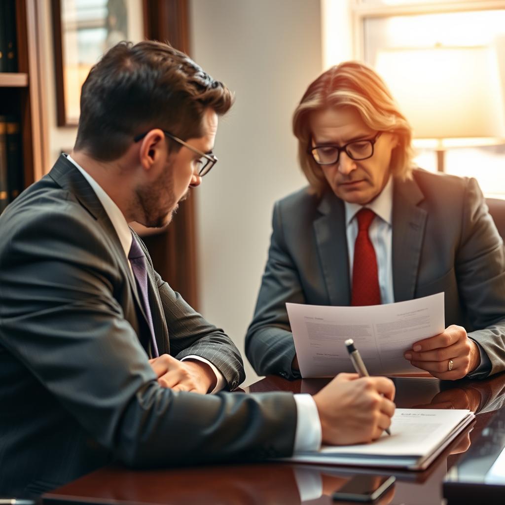 Property Division Lawyer Wesley Heights