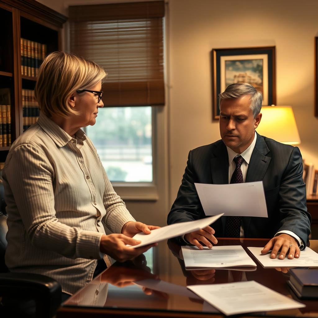 property lawyer Morris County