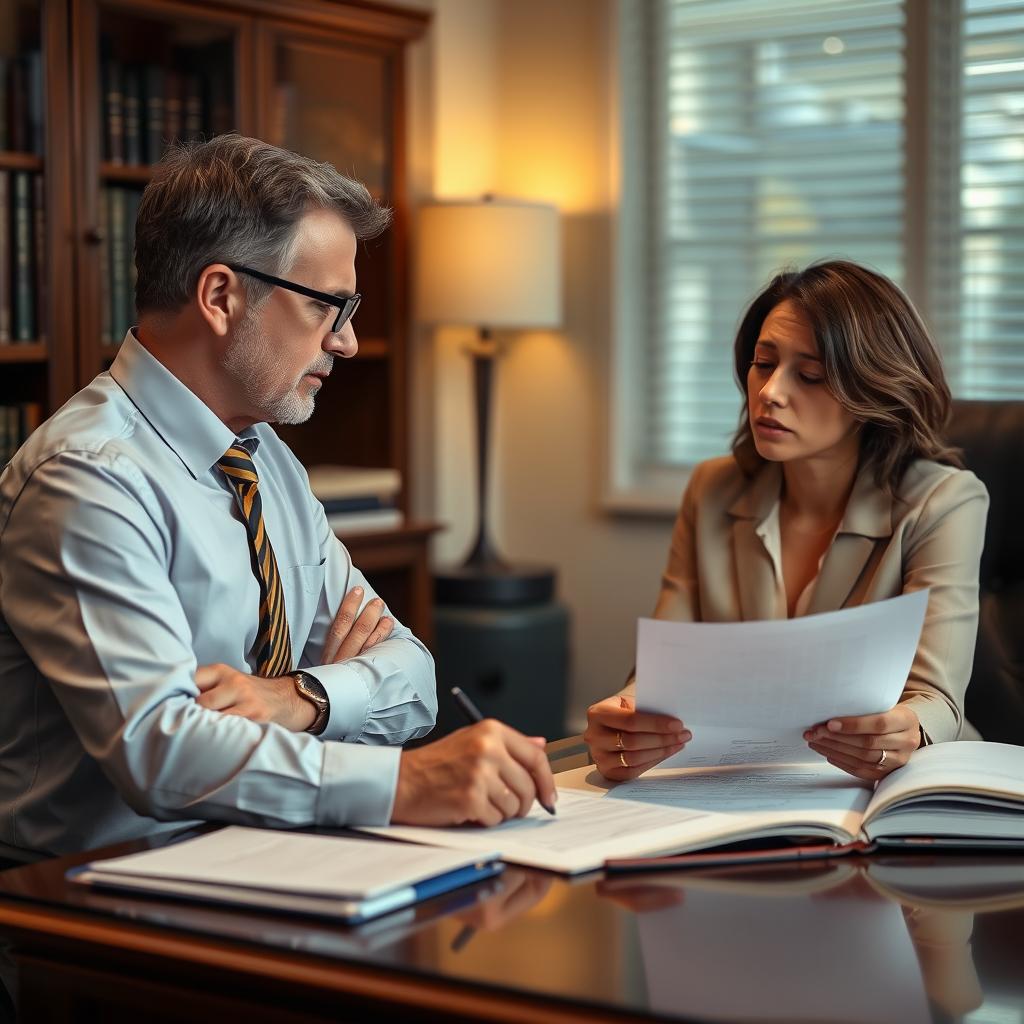 property lawyer Warren County
