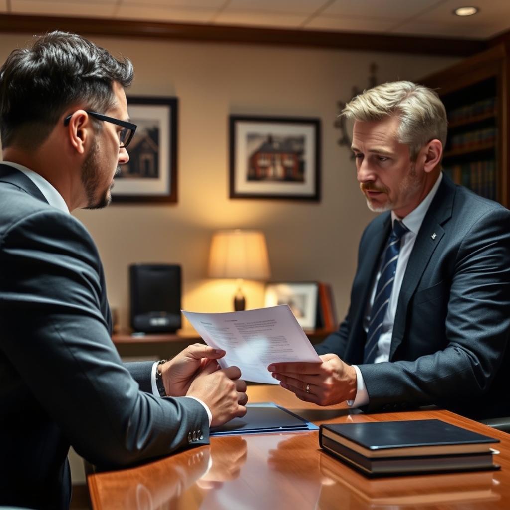property settlement lawyer Baltimore