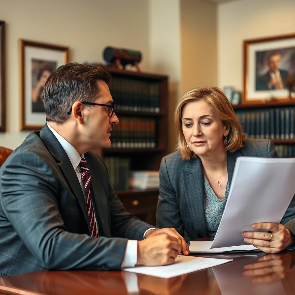 property settlement lawyer Garrett County