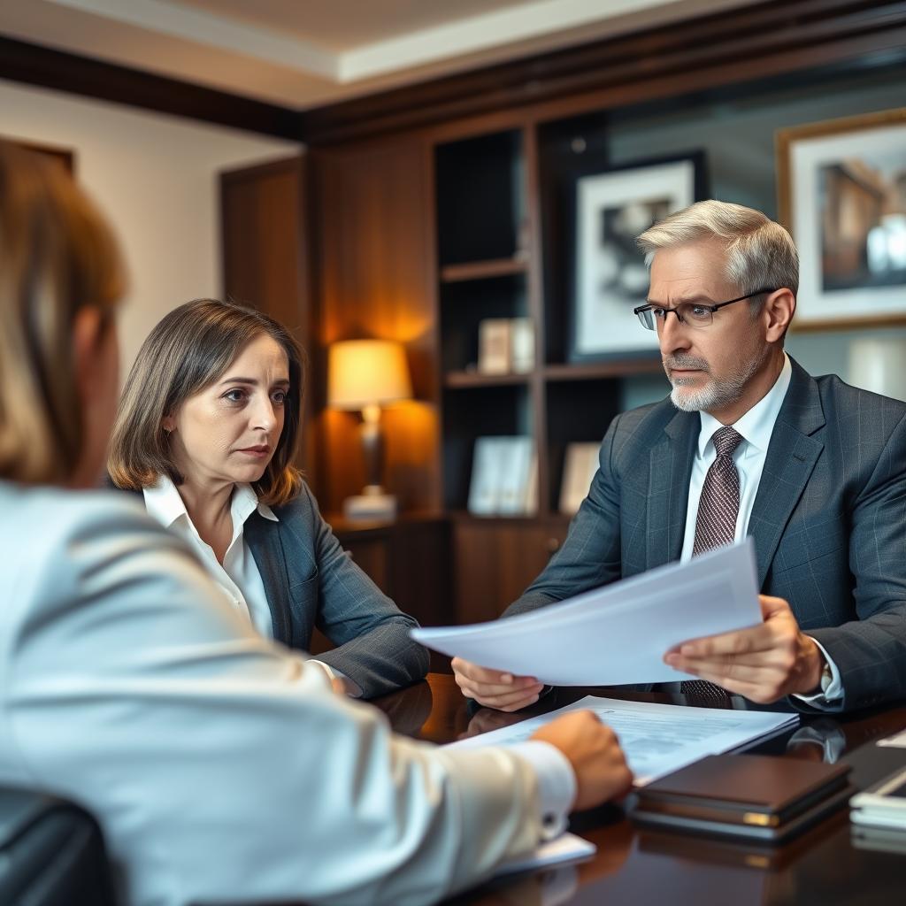 property settlement lawyer Washington County
