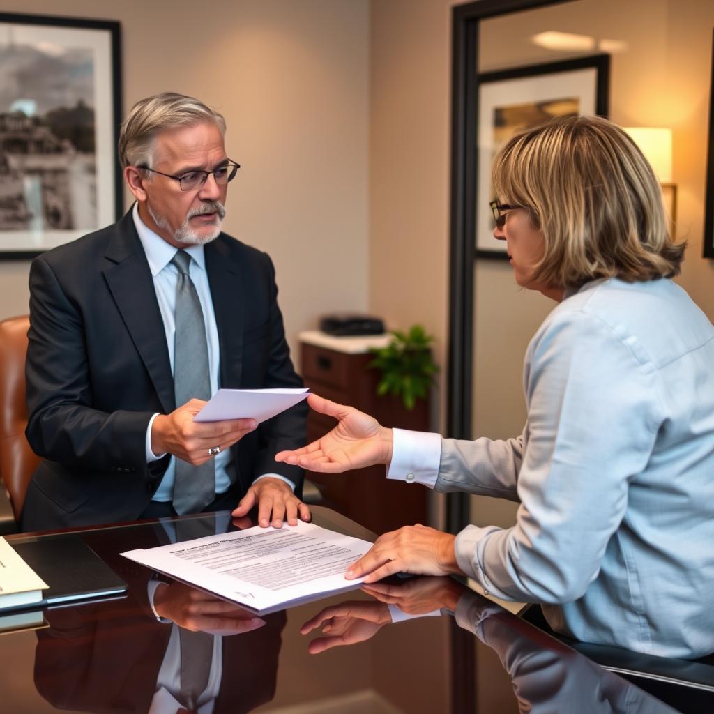 Property Settlement Lawyer Wesley Heights