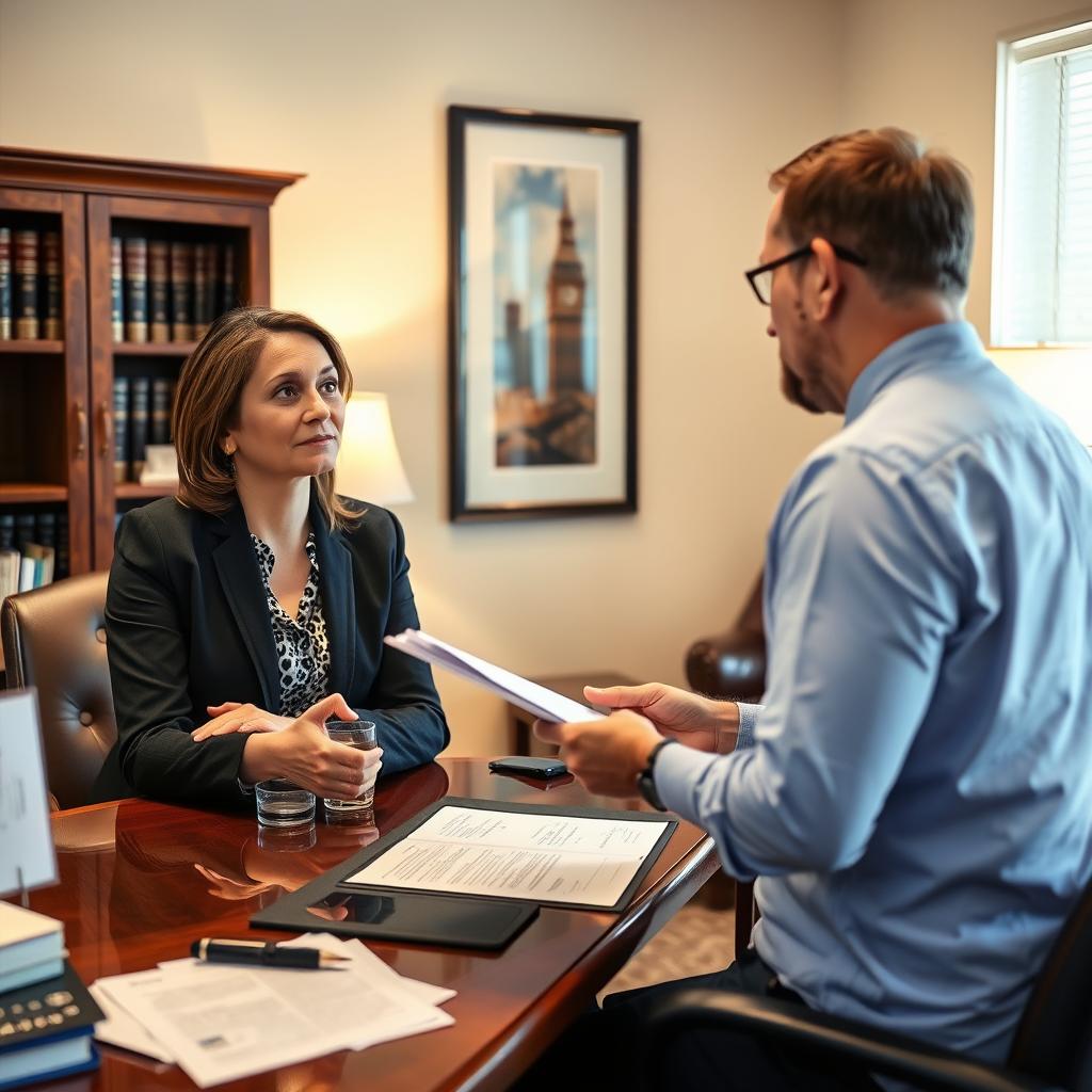 property settlement lawyer Wicomico County