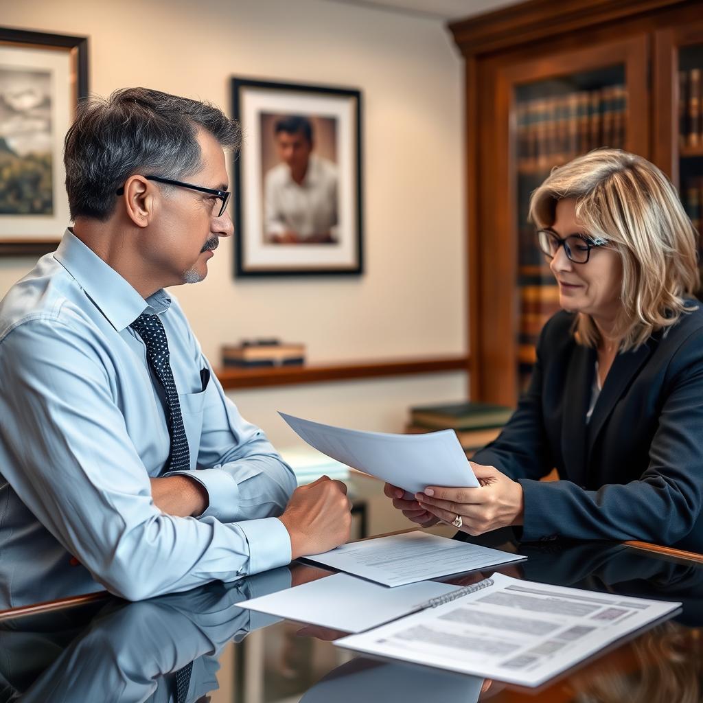 property settlement lawyer Worcester County