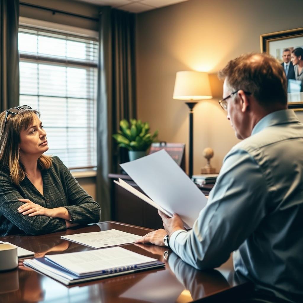 Protective Filing Lawyer Botetourt County