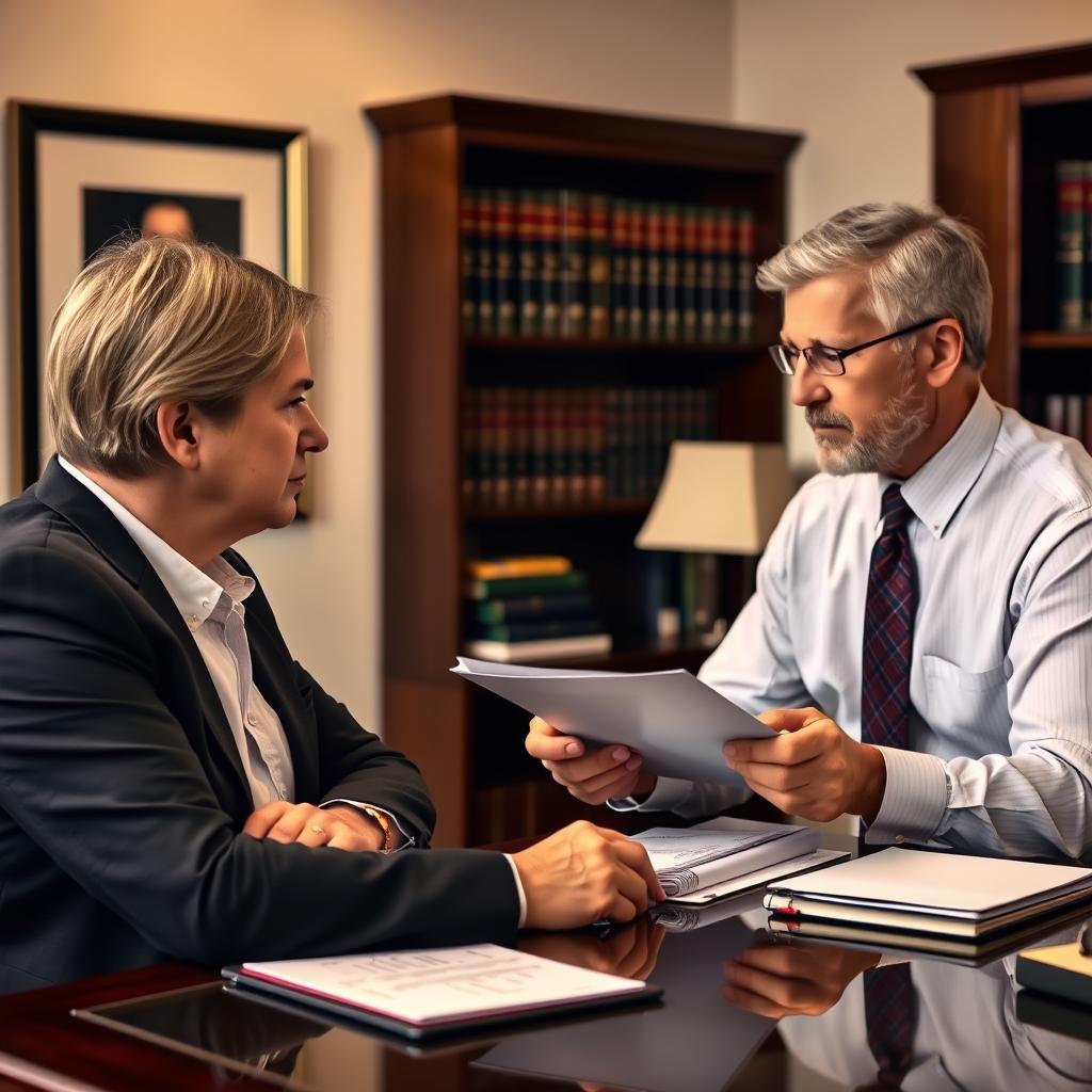 Protective Filing Lawyer Fairfax
