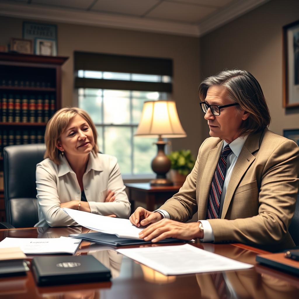 Protective Filing Lawyer Goochland County