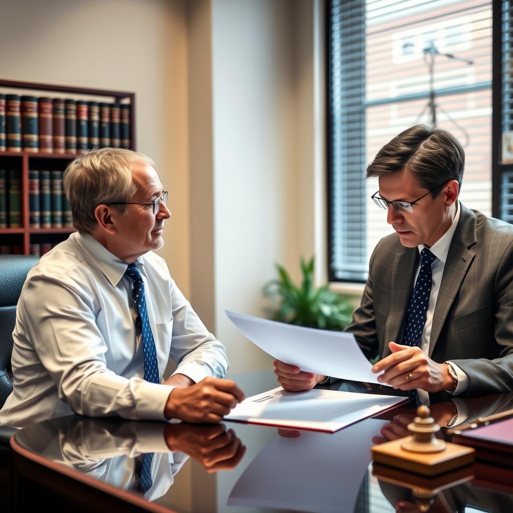 Protective Filing Lawyer Loudoun County