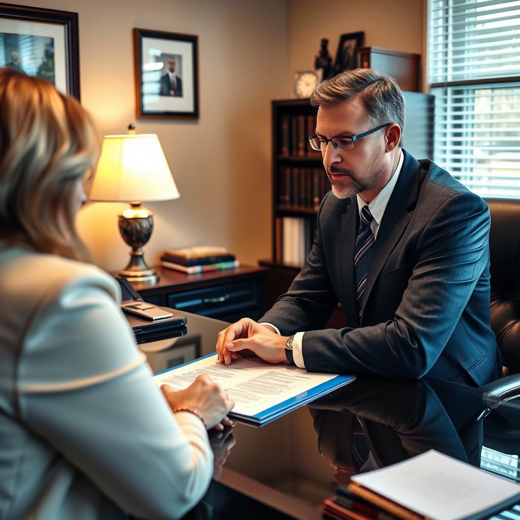 Protective Filing Lawyer Prince William County