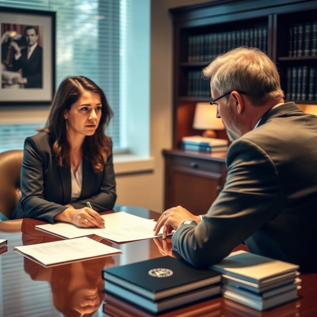Protective Filing Lawyer Shenandoah