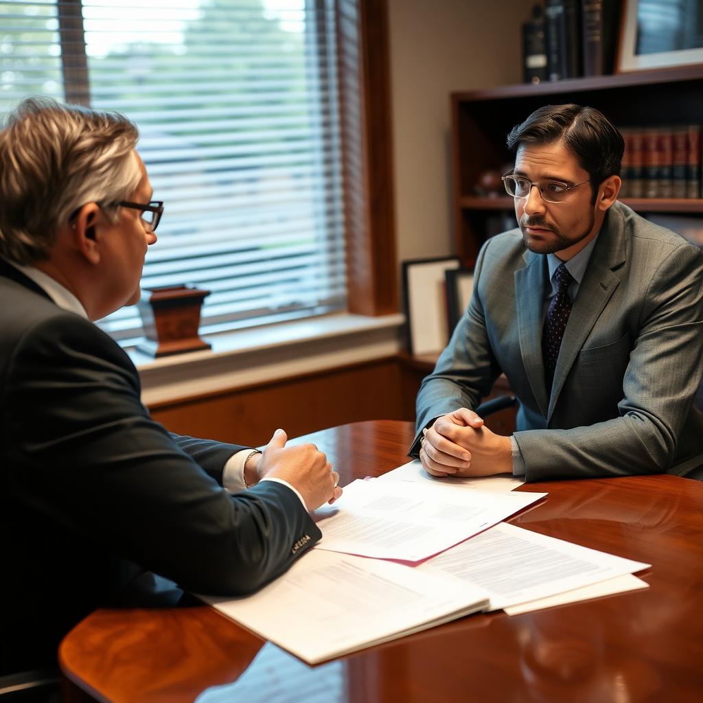 protective filings lawyer Howard County