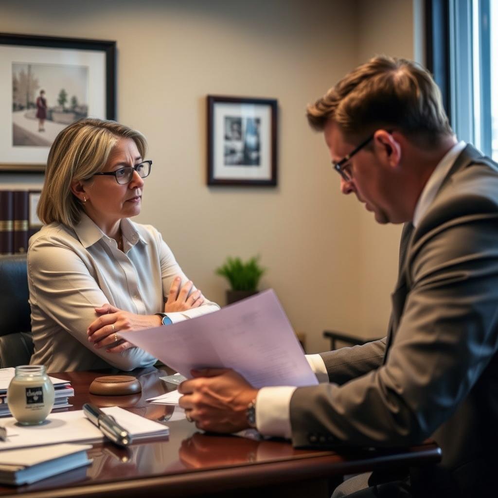 protective filings lawyer Montgomery County