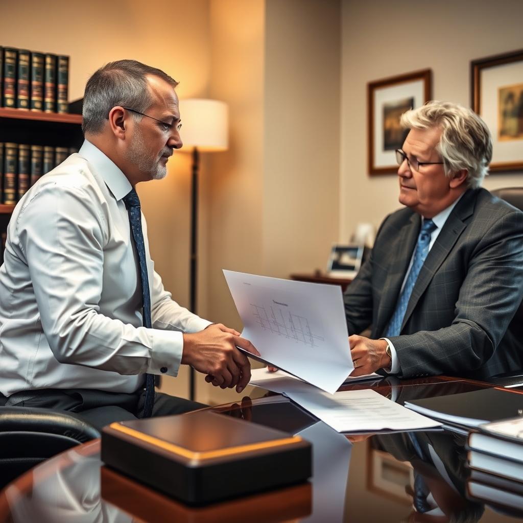 protective filings lawyer Prince Georges County