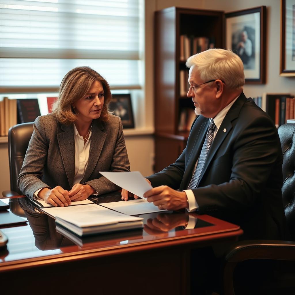 protective filings lawyer Talbot County