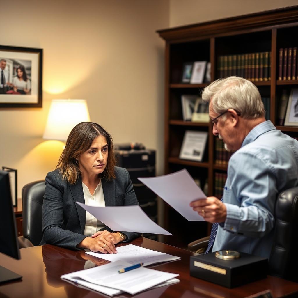 Protective Order Lawyer Hanover County
