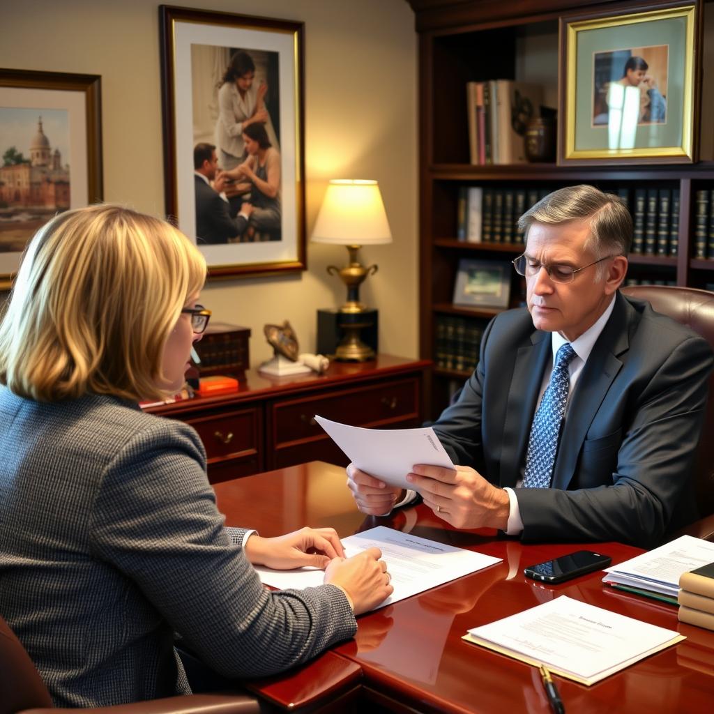 Protective Order Lawyer Rappahannock County
