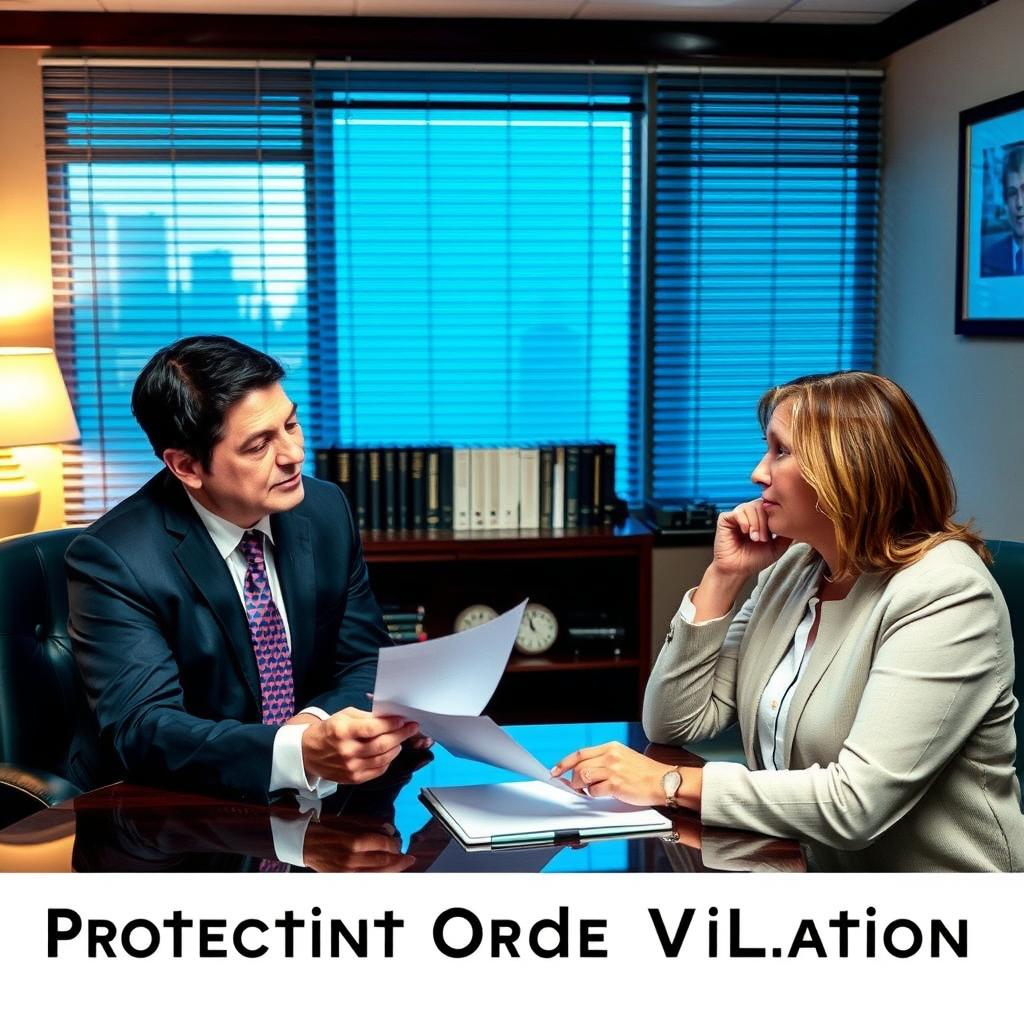 Protective Order Violation Lawyer Howard County