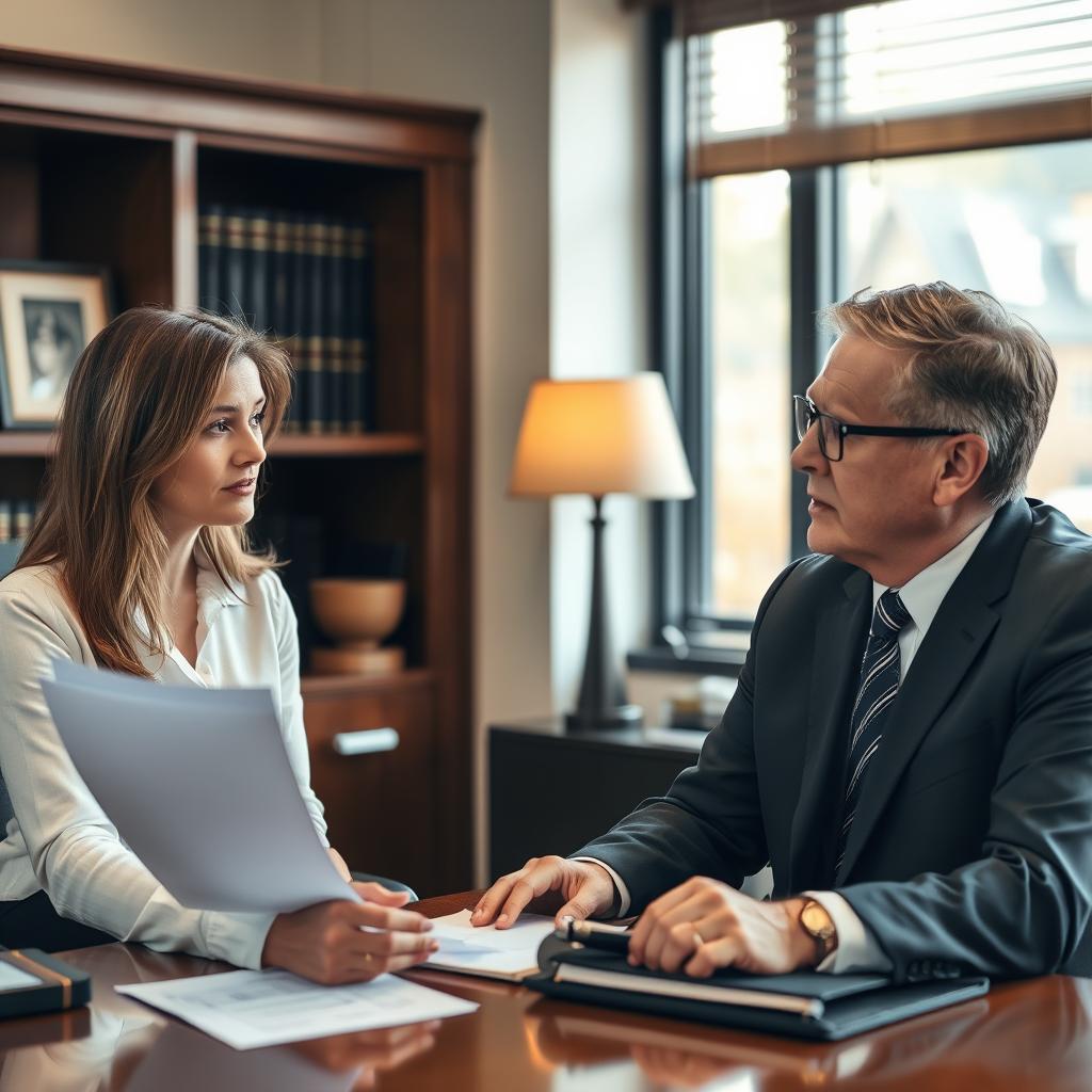 Quantum Meruit lawyer Warren County