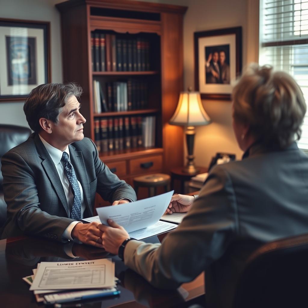 Rape in the First Degree lawyer Cape May County