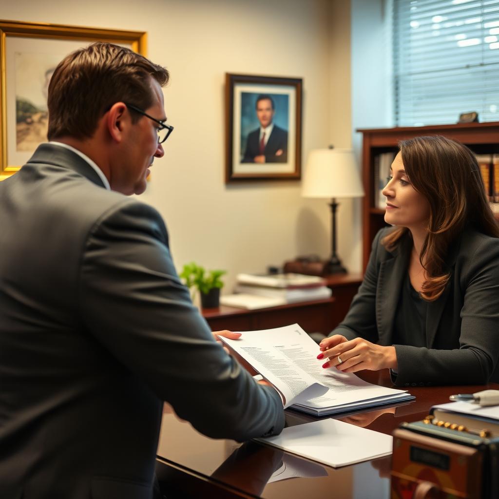 Rape in the First Degree lawyer Carroll County