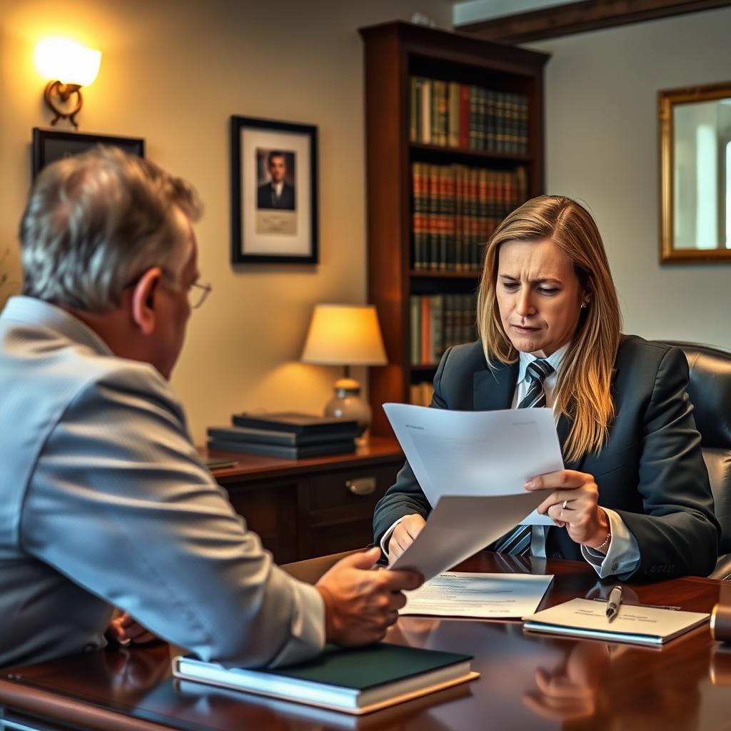 Rape in the First Degree lawyer Dorchester County