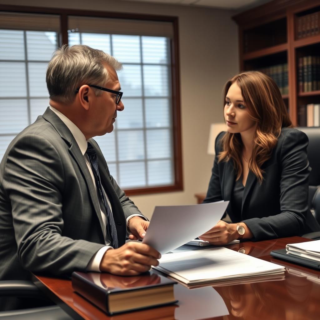 Rape in the First Degree lawyer Frederick County