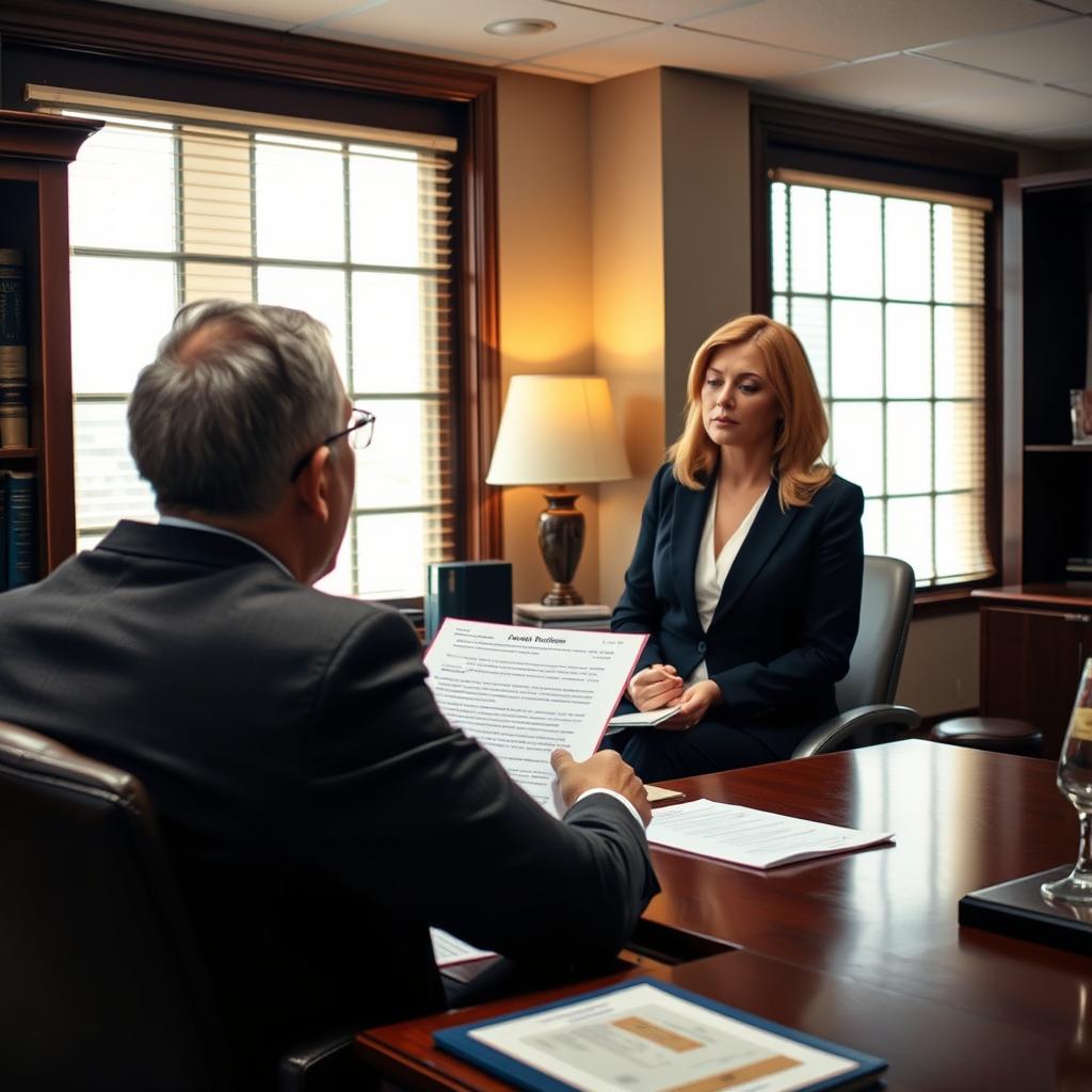 Rape in the First Degree lawyer Garrett County