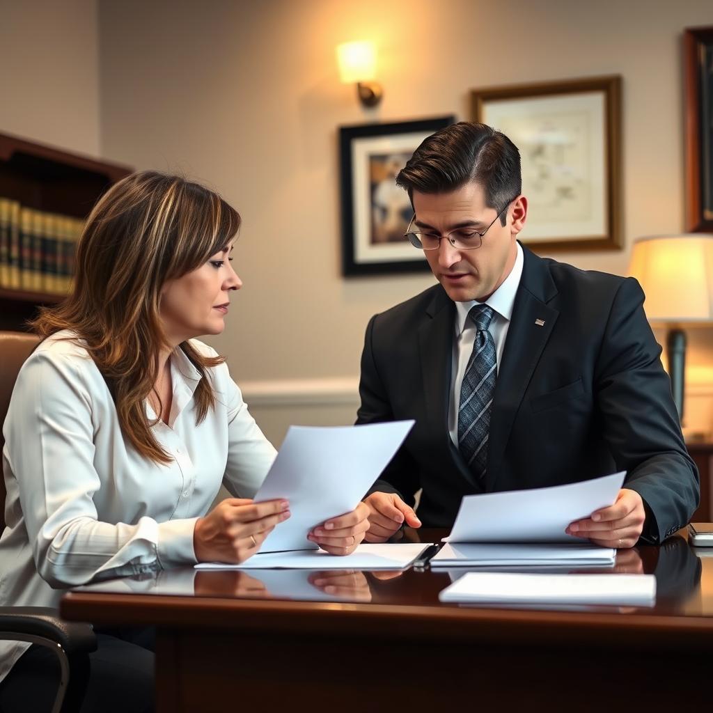 Rape in the First Degree lawyer Salisbury