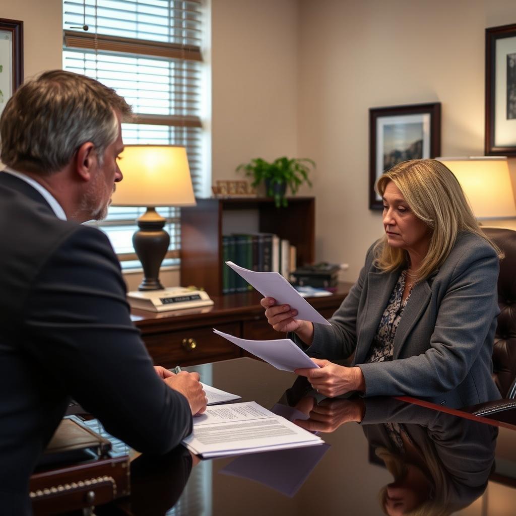 Rape in the First Degree lawyer Talbot County