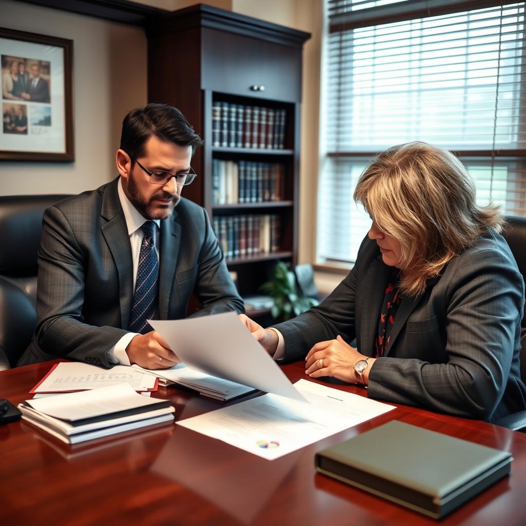Rape lawyer Augusta County
