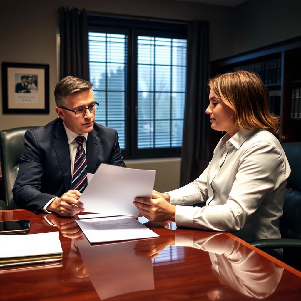 Rape lawyer Culpeper County