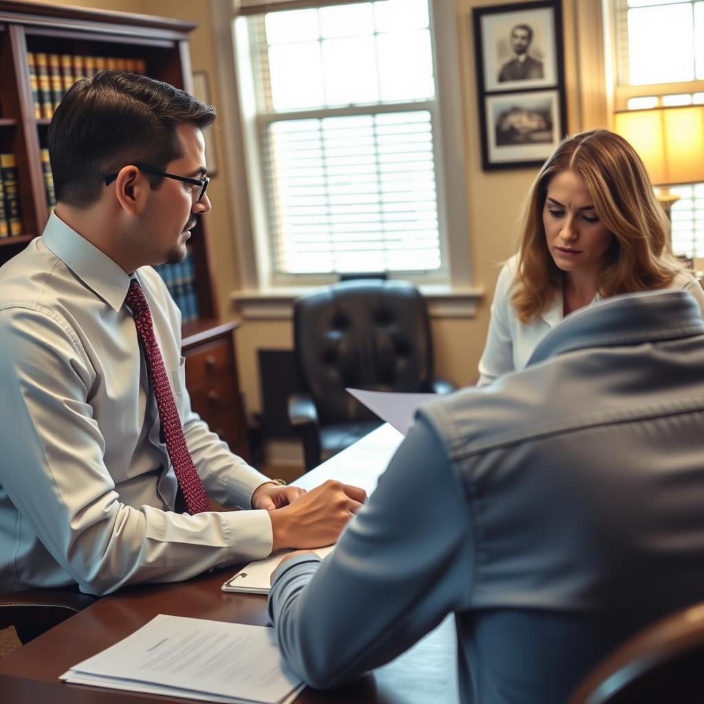 Rape lawyer Fluvanna County