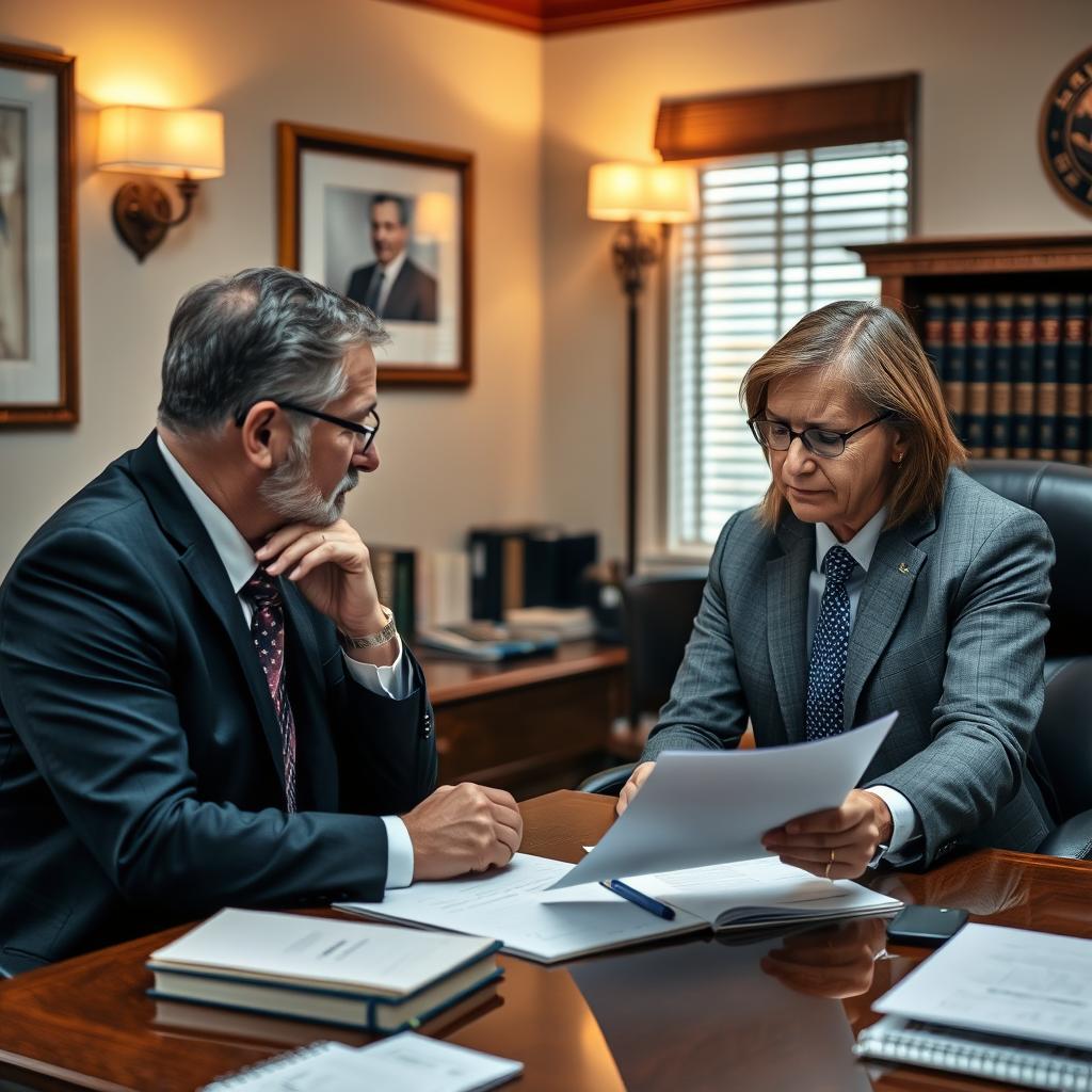 Rape lawyer Mercer County