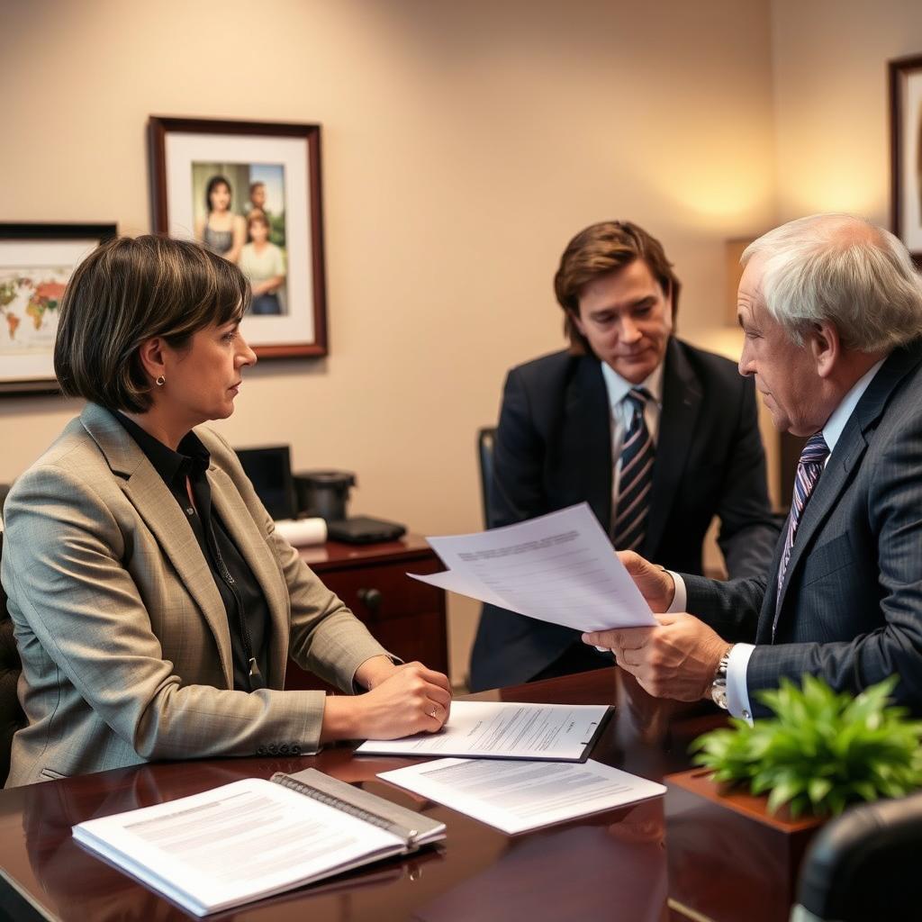real estate division lawyer Howard County