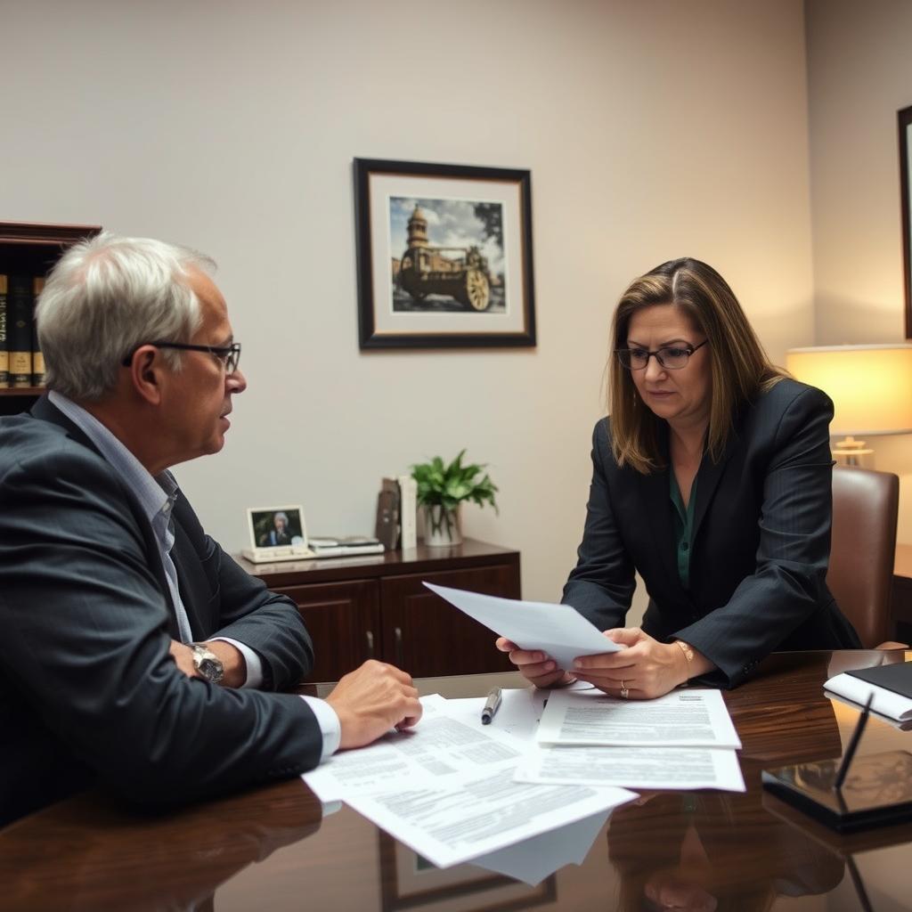 real estate division lawyer Montgomery County