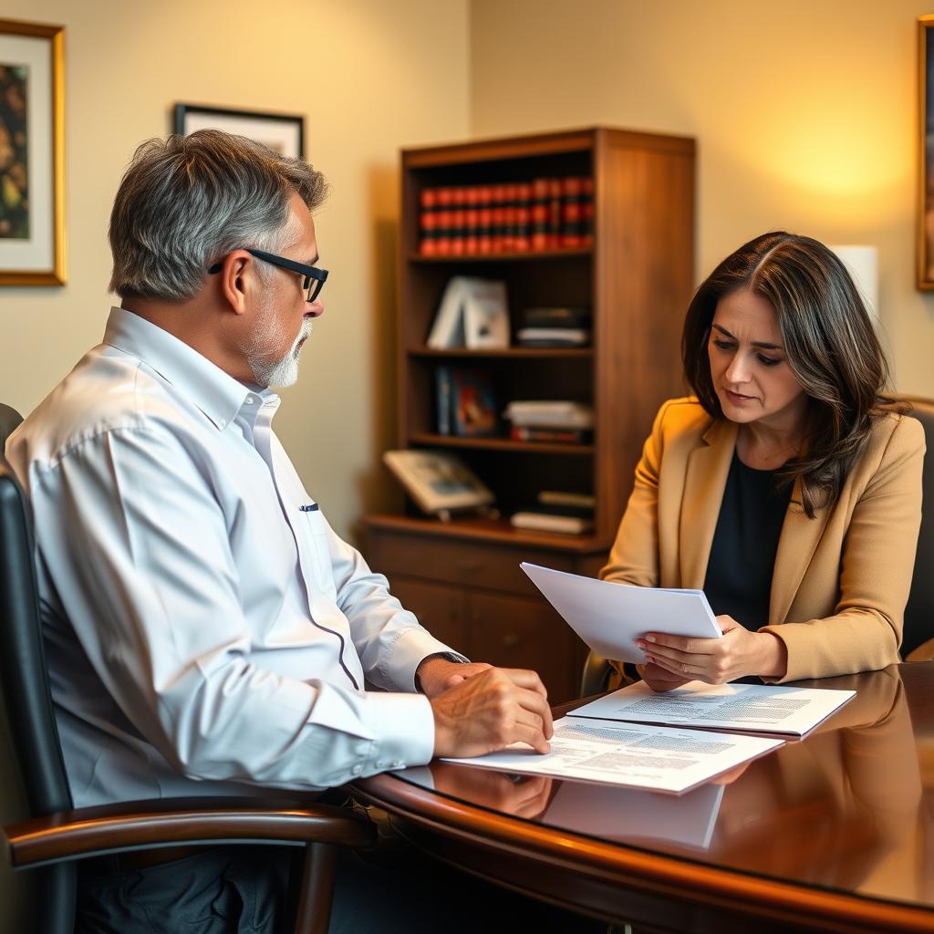 real estate division lawyer St Marys County