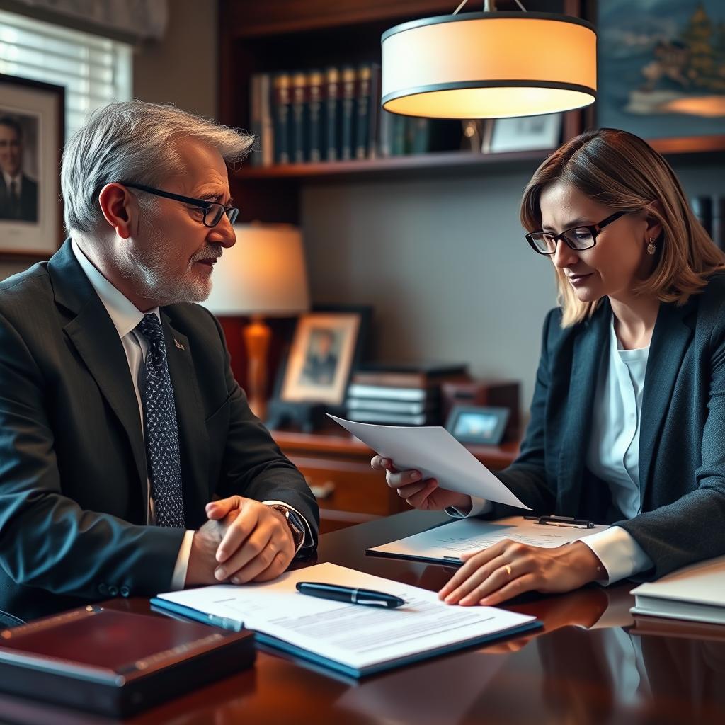 Real Property and Land Use Disputes lawyer Warren County