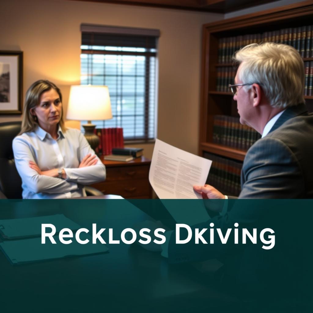 Reckless Driving Lawyer Howard County