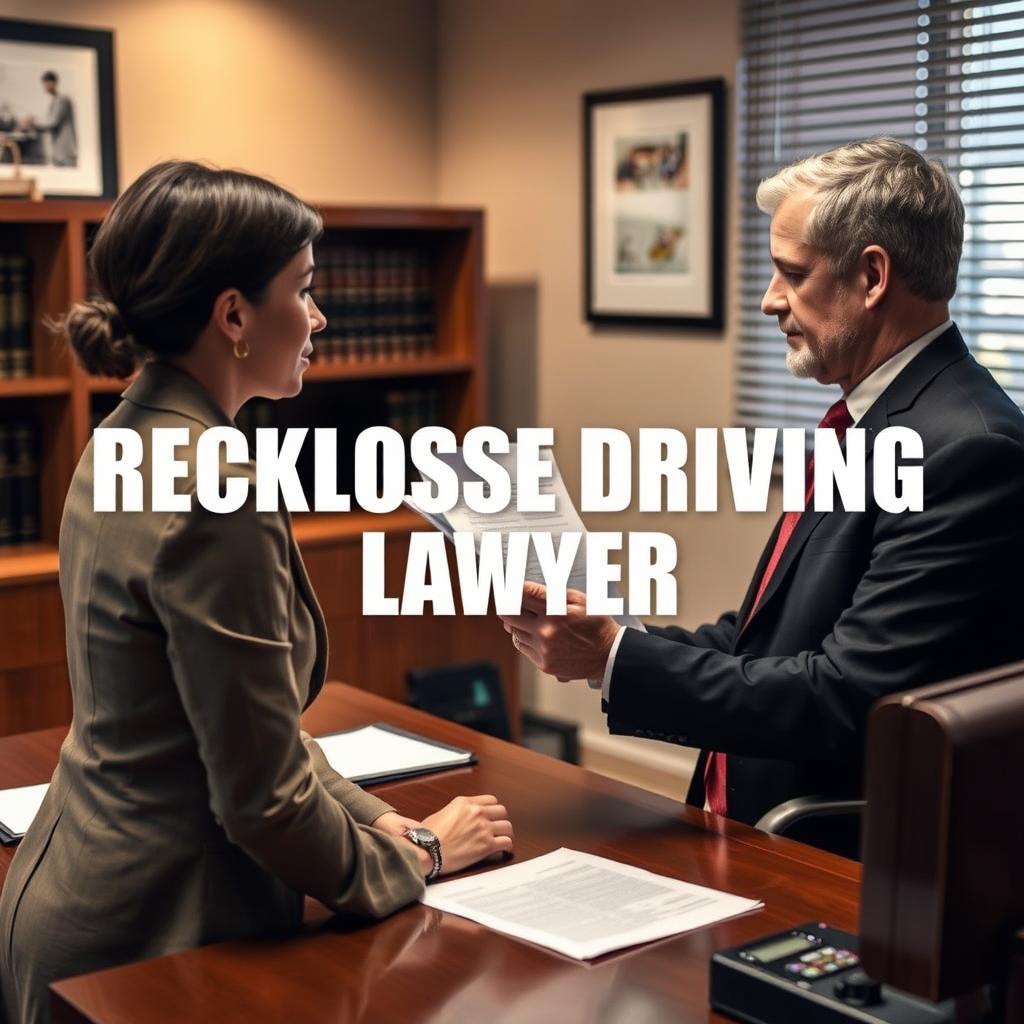 Reckless Driving Lawyer Ocean County