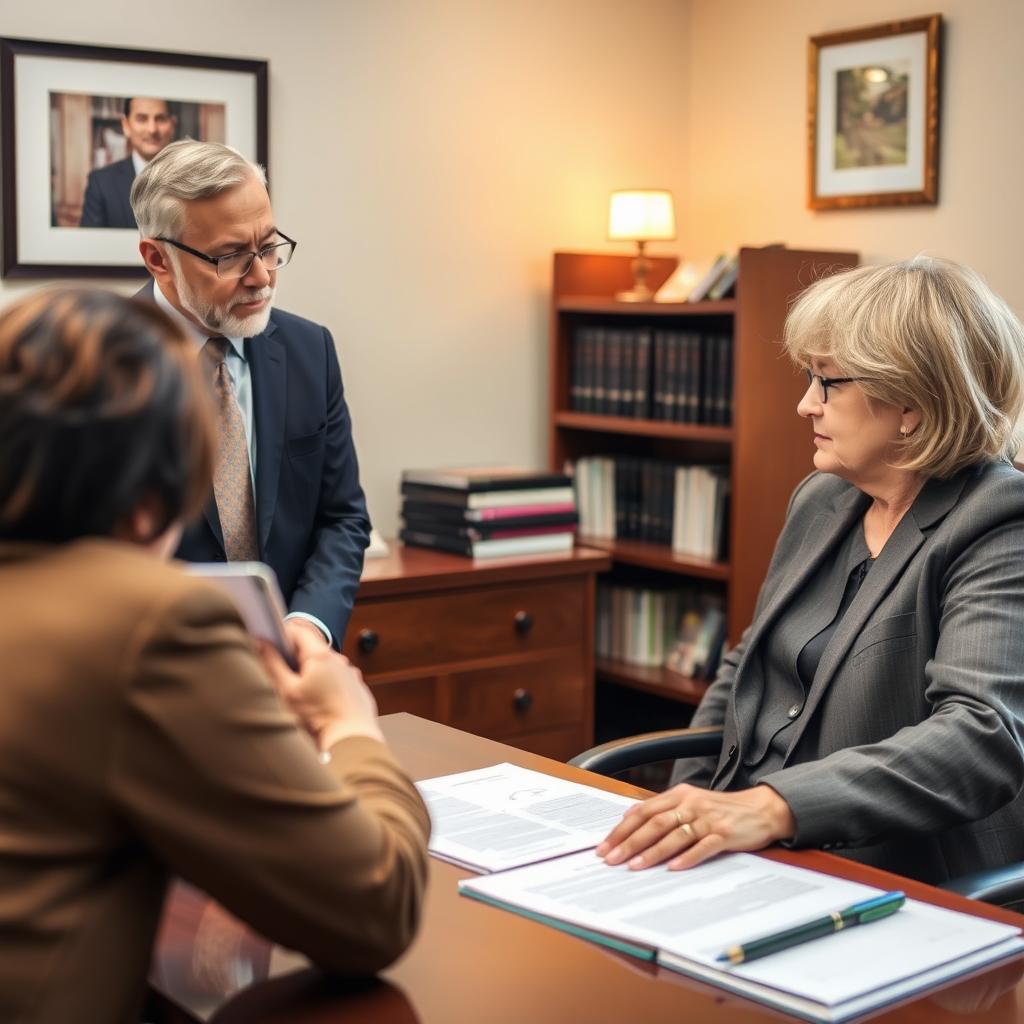 Refugee lawyer Sussex County