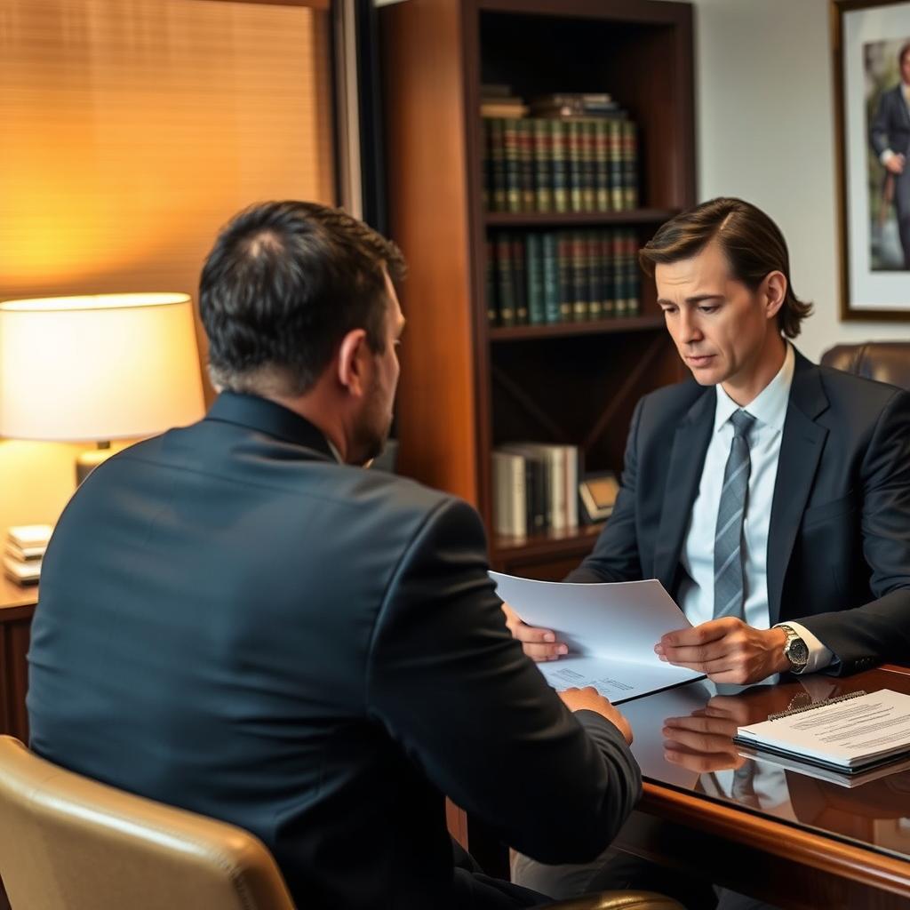 Release Agreement Lawyer Capitol Hill