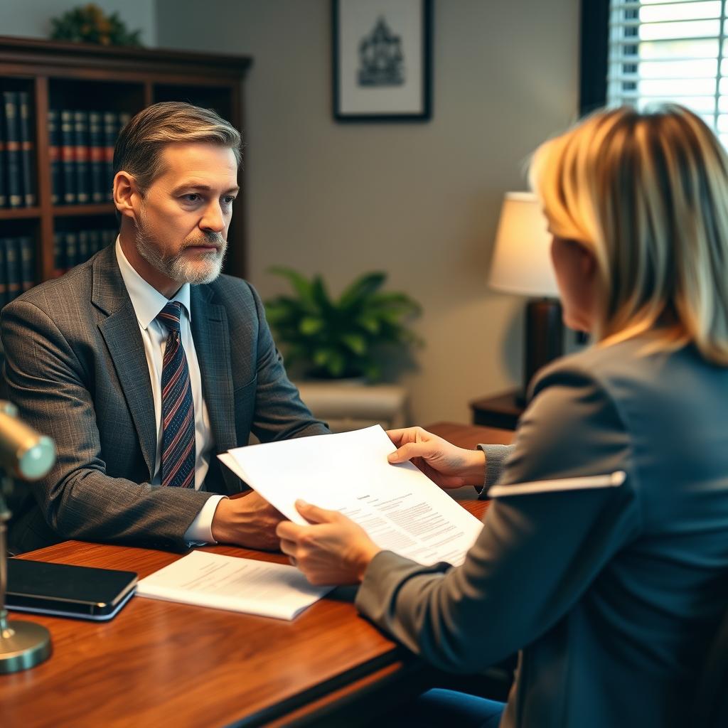 Release Agreement Lawyer Queen Annes County