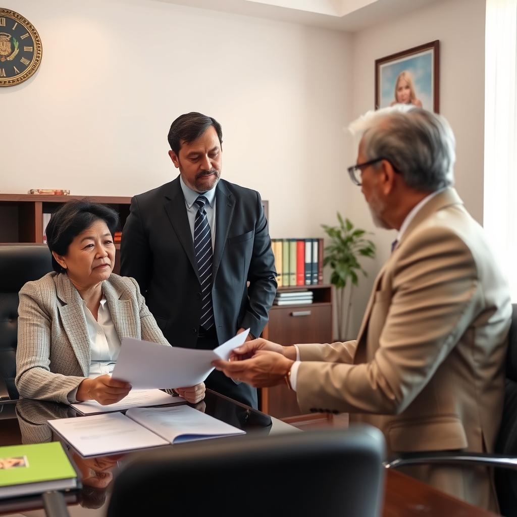 Representacion legal ante Migracion de Colombia