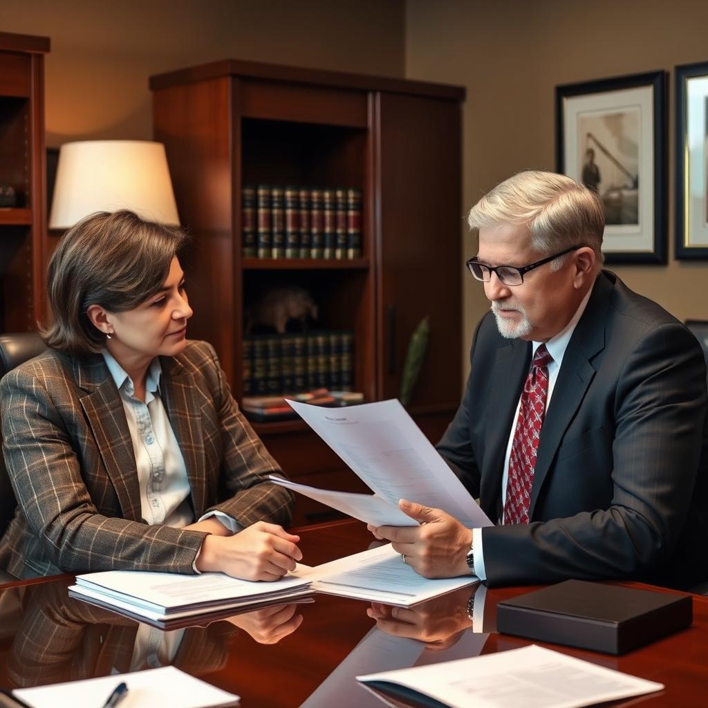 Request for Permanent Injunction lawyer Mercer County