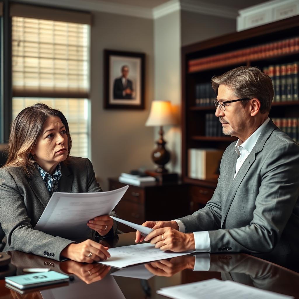 Request for Preliminary Injunction lawyer Burlington County