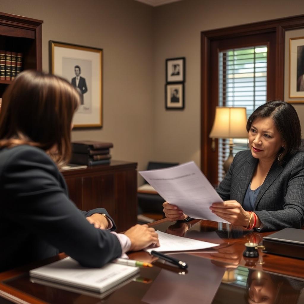 Request for Temporary Restraining Order lawyer Monmouth County