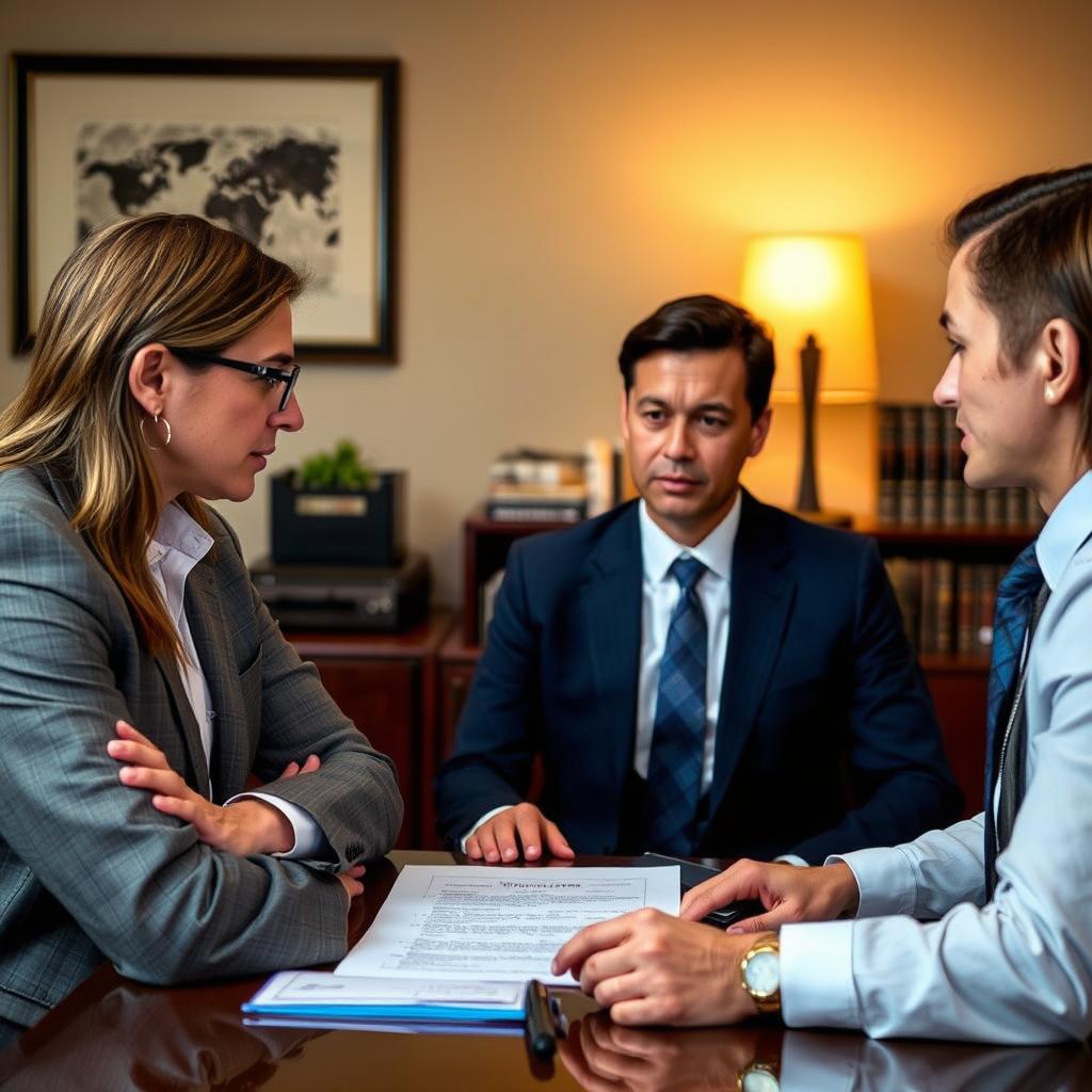 Request for Temporary Restraining Order lawyer Ocean County