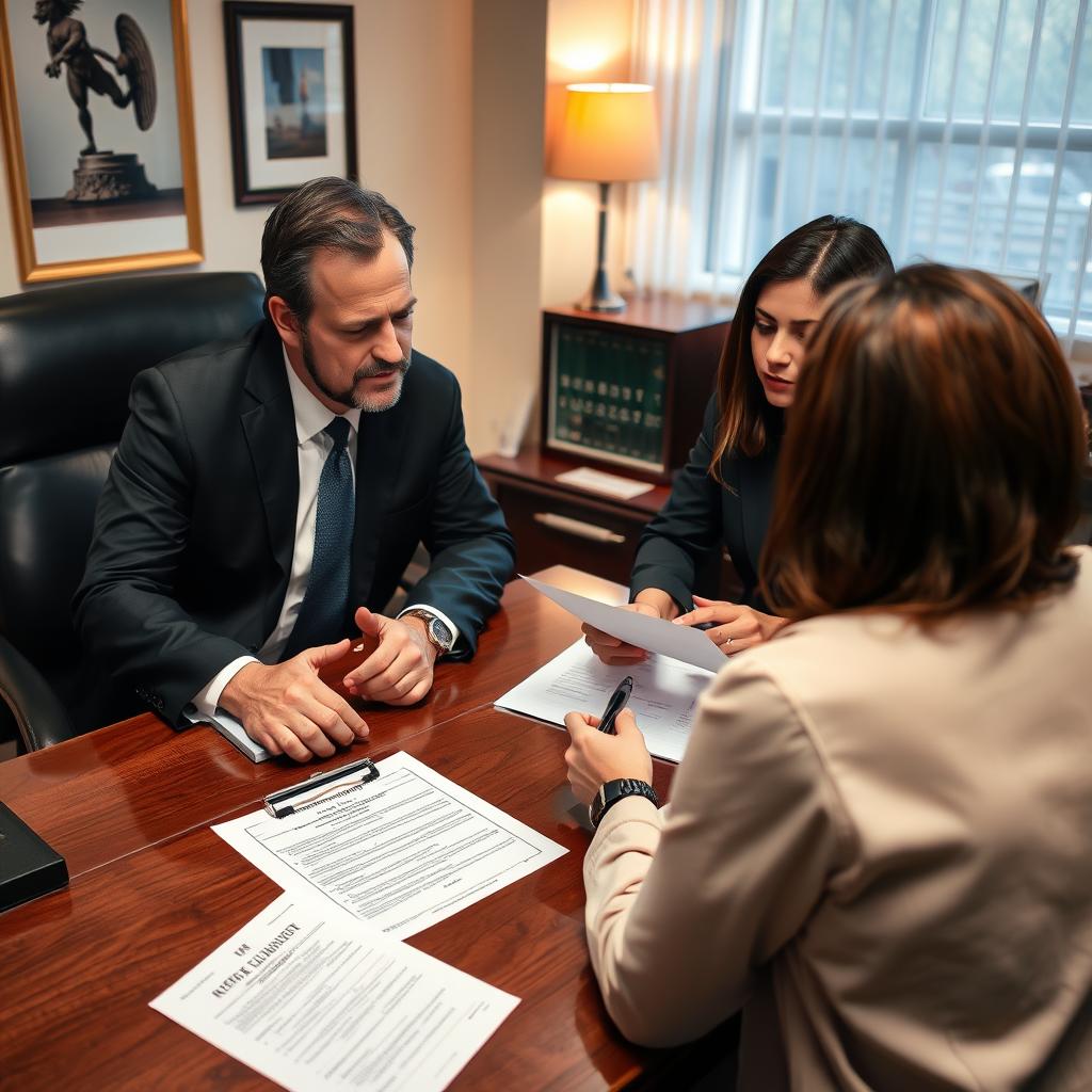 Request for Temporary Restraining Order lawyer Passaic County