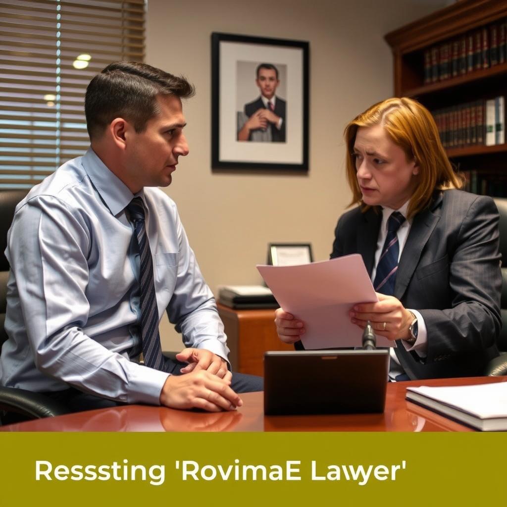 Resisting Arrest Lawyer Georgetown